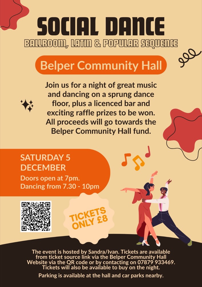 Social Dance – Ballroom, Latin & Popular Sequence